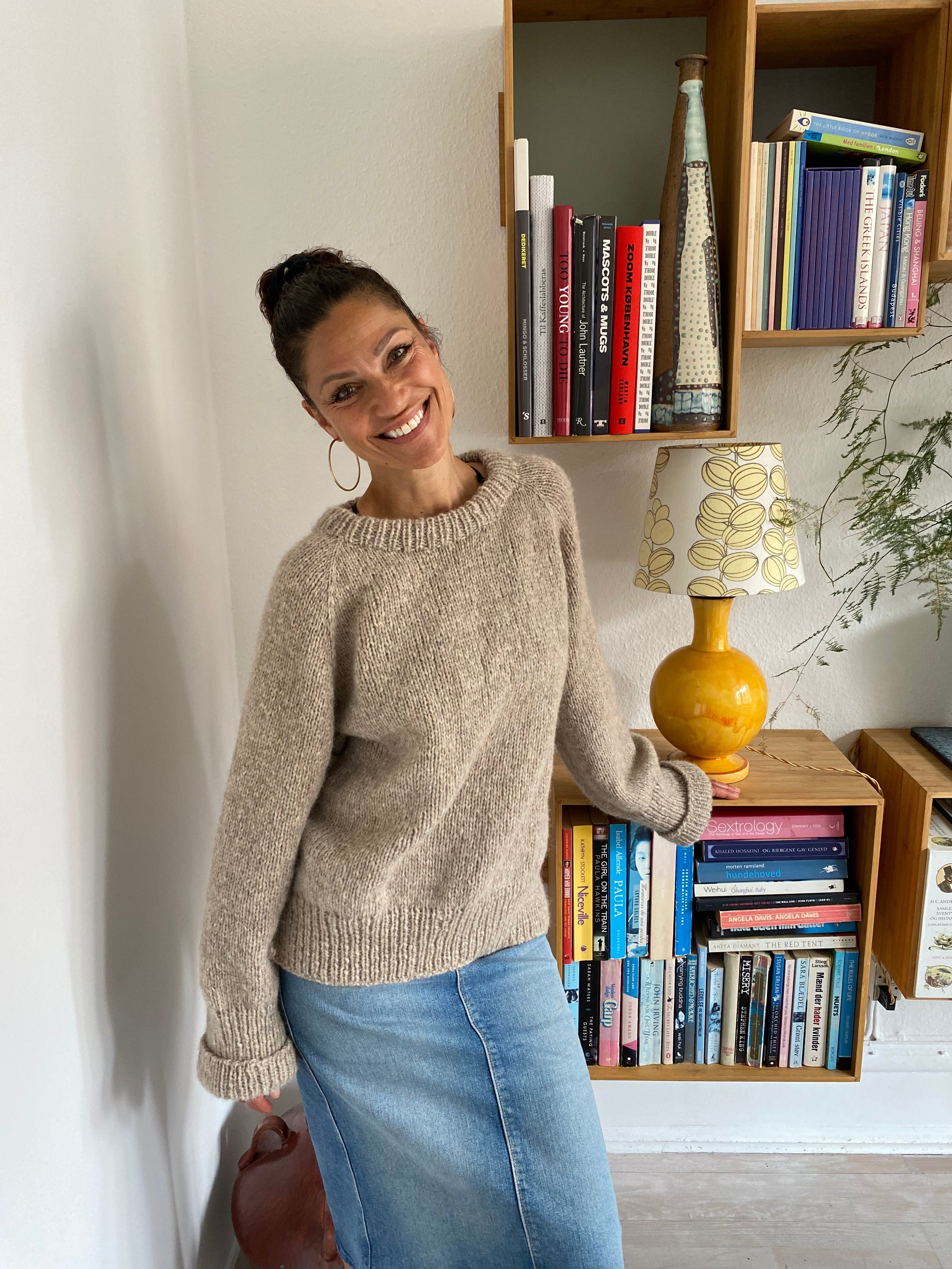REBECCA SWEATER - NORWEGIAN